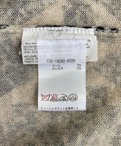 ETRO（エトロ）ETRO (エトロ) ニットワンピース ベージュ サイズ:42の古着・服飾アイテム
