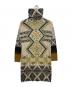 ETRO (エトロ) ニットワンピース ベージュ サイズ:42：7000円