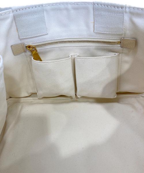 PRADA（プラダ）PRADA (プラダ) カナパトートバッグ ネイビーの古着・服飾アイテム