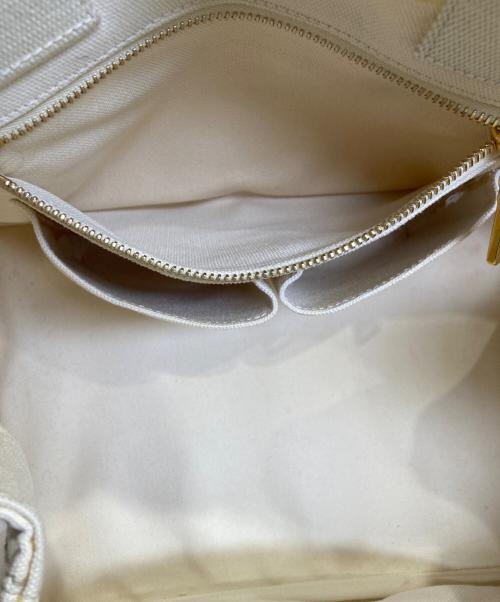 PRADA（プラダ）PRADA (プラダ) カナパトートバッグ ネイビーの古着・服飾アイテム