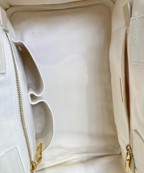 PRADA（プラダ）PRADA (プラダ) カナパトートバッグ ネイビーの古着・服飾アイテム