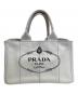 PRADA（プラダ）の古着「カナパトートバッグ」｜ネイビー