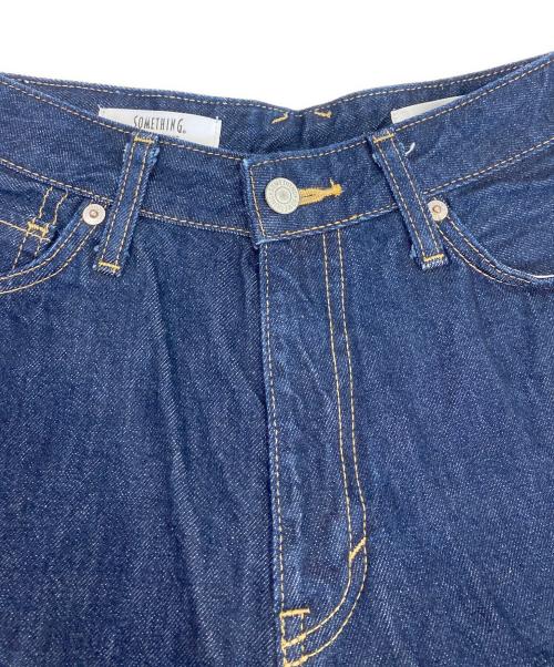 Something（サムシング）Something (サムシング) デニムパンツ インディゴの古着・服飾アイテム