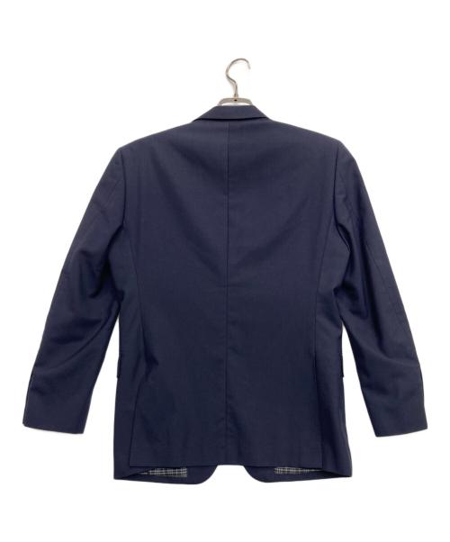 BURBERRY BLACK LABEL（バーバリーブラックレーベル）BURBERRY BLACK LABEL (バーバリーブラックレーベル) 裏ノバチェックテーラードジャケット ネイビー サイズ:Sの古着・服飾アイテム