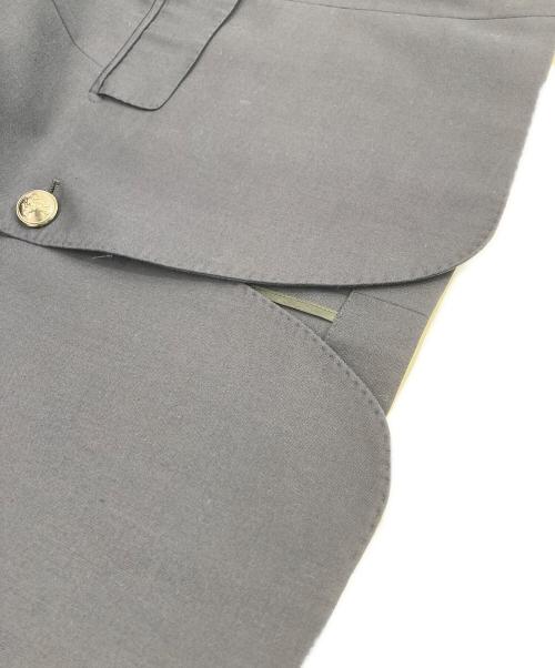 BURBERRY BLACK LABEL（バーバリーブラックレーベル）BURBERRY BLACK LABEL (バーバリーブラックレーベル) 裏ノバチェックテーラードジャケット ネイビー サイズ:Sの古着・服飾アイテム