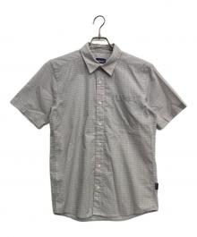 Patagonia（パタゴニア）の古着「ゴートゥシャツ/GO TO SHIRT」｜グレー