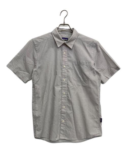 Patagonia（パタゴニア）Patagonia (パタゴニア) ゴートゥシャツ/GO TO SHIRT グレー サイズ:Sの古着・服飾アイテム