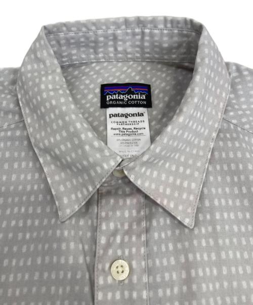 Patagonia（パタゴニア）Patagonia (パタゴニア) ゴートゥシャツ/GO TO SHIRT グレー サイズ:Sの古着・服飾アイテム