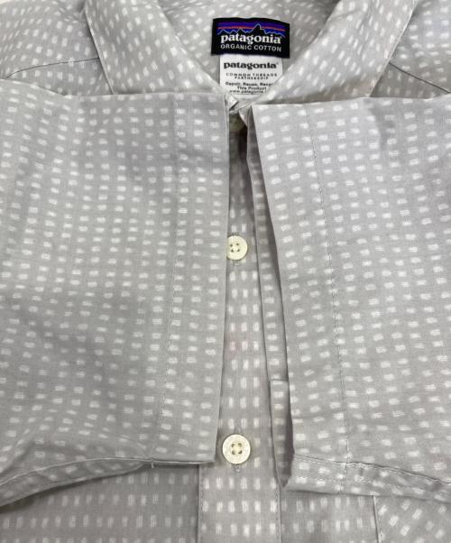 Patagonia（パタゴニア）Patagonia (パタゴニア) ゴートゥシャツ/GO TO SHIRT グレー サイズ:Sの古着・服飾アイテム