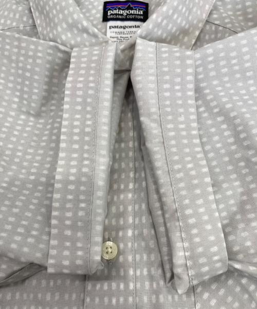 Patagonia（パタゴニア）Patagonia (パタゴニア) ゴートゥシャツ/GO TO SHIRT グレー サイズ:Sの古着・服飾アイテム