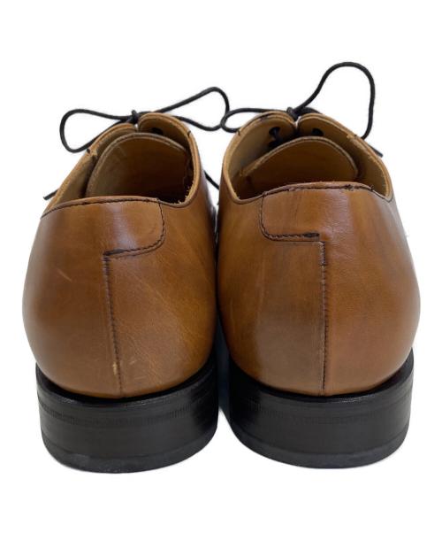 Berwick 1707（バーウィック1707）berwick 1707 (バーウィック1707) ストレートチップシューズ ベージュ サイズ:28の古着・服飾アイテム