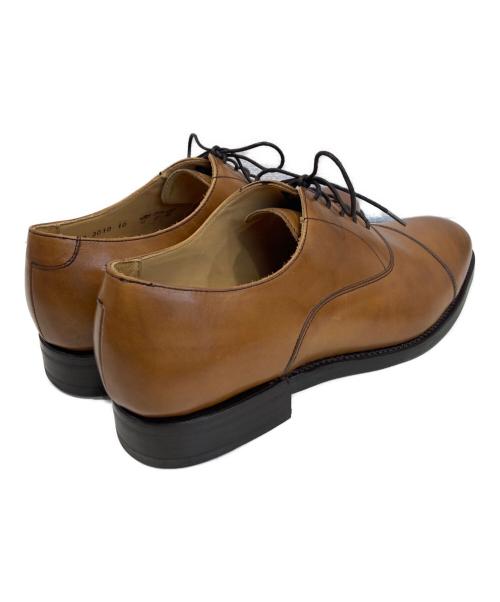 Berwick 1707（バーウィック1707）berwick 1707 (バーウィック1707) ストレートチップシューズ ベージュ サイズ:28の古着・服飾アイテム