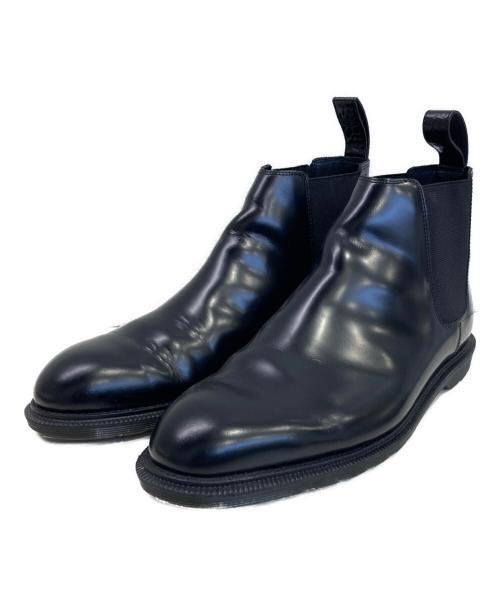 Dr.Martens（ドクターマーチン）Dr.Martens (ドクターマーチン) チェルシーブーツ ブラック サイズ:UK10の古着・服飾アイテム