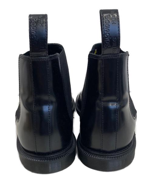 Dr.Martens（ドクターマーチン）Dr.Martens (ドクターマーチン) チェルシーブーツ ブラック サイズ:UK10の古着・服飾アイテム