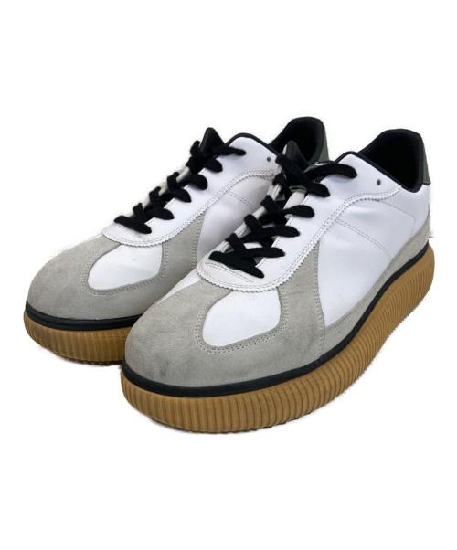 Onitsuka Tiger（オニツカタイガー）Onitsuka Tiger (オニツカタイガー) スニーカー ホワイト サイズ:28.5cmの古着・服飾アイテム