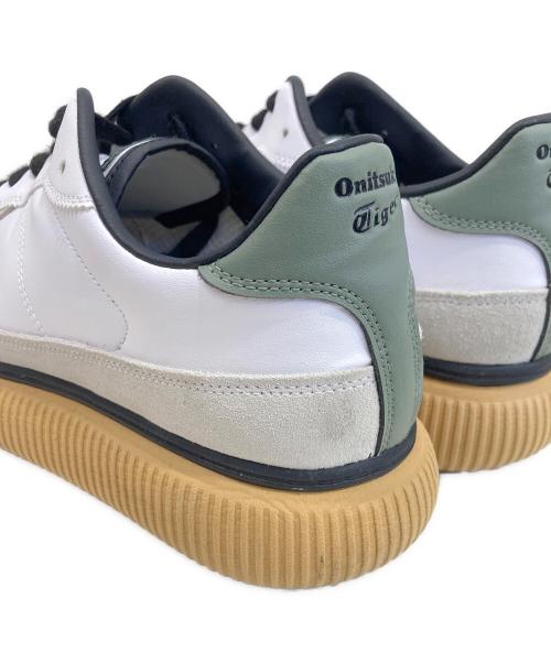 Onitsuka Tiger（オニツカタイガー）Onitsuka Tiger (オニツカタイガー) スニーカー ホワイト サイズ:28.5cmの古着・服飾アイテム