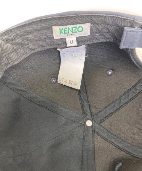 KENZO（ケンゾー）KENZO (ケンゾー) キャップ グレーの古着・服飾アイテム