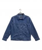 DRESS HIPPYドレスヒッピー）の古着「1stタイプコーデュロイジャケット」｜ブルー