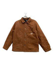 stussy（ステューシー）の古着「Quilted Chore Coat」｜ブラウン