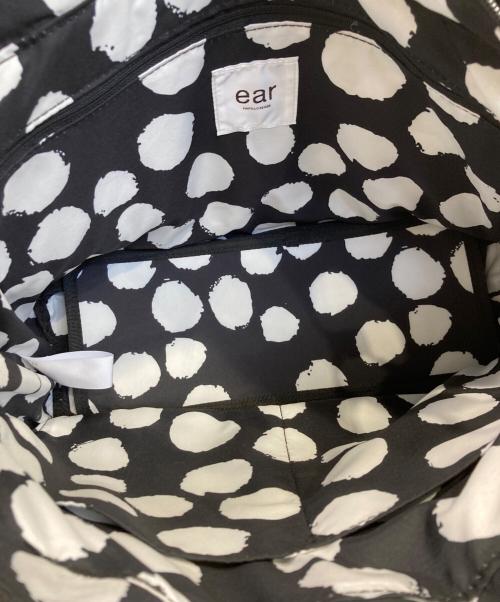 ear PAPILLONNER（イアパピヨネ）ear PAPILLONNER (イアパピヨネ) アジャスタートートバッグ横型 ブラックの古着・服飾アイテム