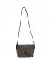 IACUCCI (イアクッチ) モノグランマSD JACQUARD/RUGショルダーバッグ：17000円