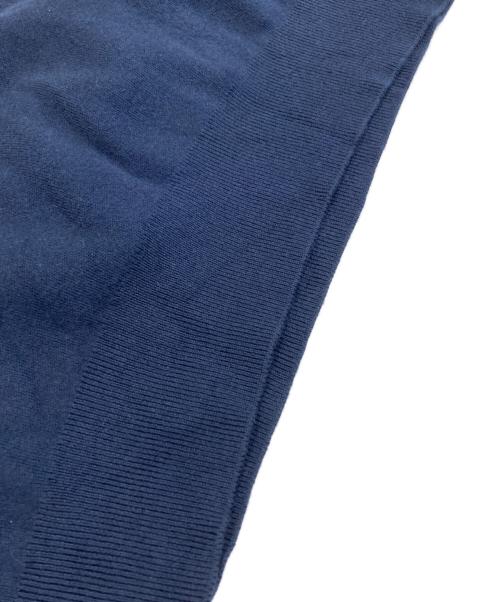 CABAN（キャバン）CABAN (キャバン) コットンカシミヤクルーネックプルオーバーニット ネイビー サイズ:Sの古着・服飾アイテム