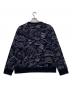 KENZO (ケンゾー) マーメイドウェーブロゴスウェット ネイビー サイズ:XL：9000円