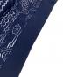 中古・古着 KENZO (ケンゾー) マーメイドウェーブロゴスウェット ネイビー サイズ:XL：9000円
