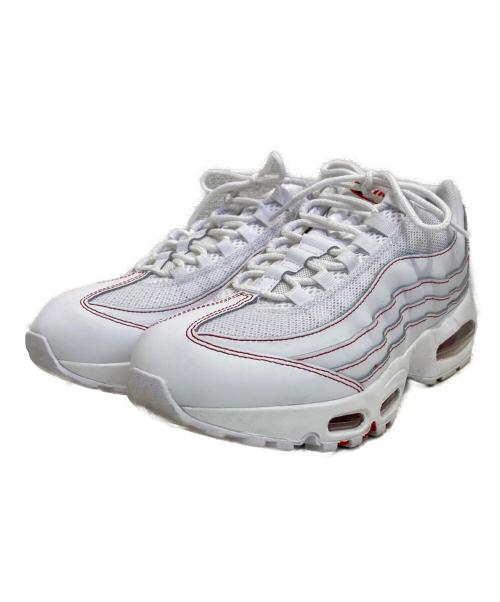 NIKE（ナイキ）NIKE (ナイキ) AIR MAX 95 OG ホワイト サイズ:US8.5の古着・服飾アイテム