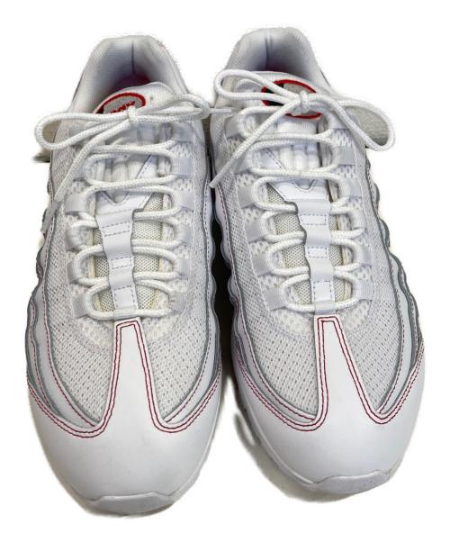 NIKE（ナイキ）NIKE (ナイキ) AIR MAX 95 OG ホワイト サイズ:US8.5の古着・服飾アイテム