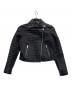 DIESEL（ディーゼル）の古着「レザージャケット」｜ブラック