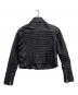 DIESEL (ディーゼル) レザージャケット ブラック サイズ:XS：15000円