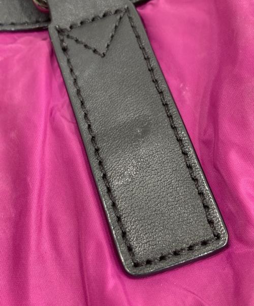 BURBERRY（バーバリー）BURBERRY (バーバリー) ハンドバッグ パープルの古着・服飾アイテム