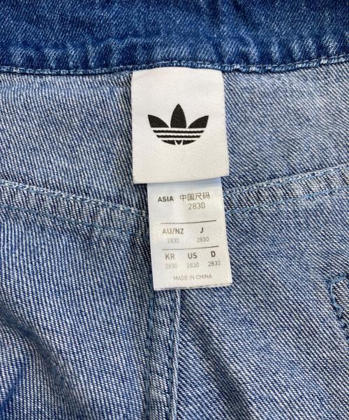 adidas（アディダス）adidas (アディダス) デニムパンツ ブルー サイズ:71cm (W28)の古着・服飾アイテム