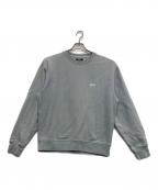 stussyステューシー）の古着「クルーネックスウェット」｜スカイブルー