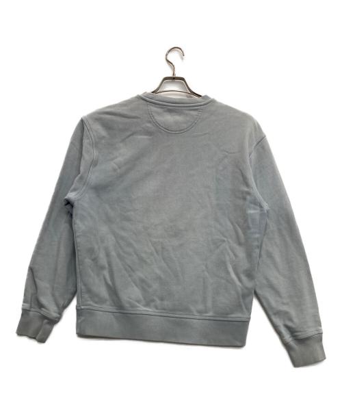stussy（ステューシー）stussy (ステューシー) クルーネックスウェット スカイブルー サイズ:Mの古着・服飾アイテム