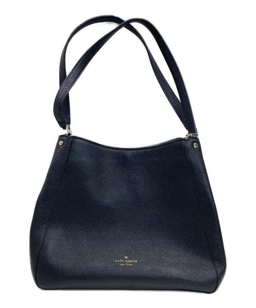 Kate Spade（ケイトスペード）Kate Spade (ケイトスペード) ハンドバッグ ブラックの古着・服飾アイテム