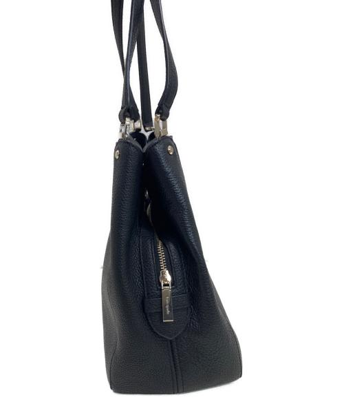 Kate Spade（ケイトスペード）Kate Spade (ケイトスペード) ハンドバッグ ブラックの古着・服飾アイテム