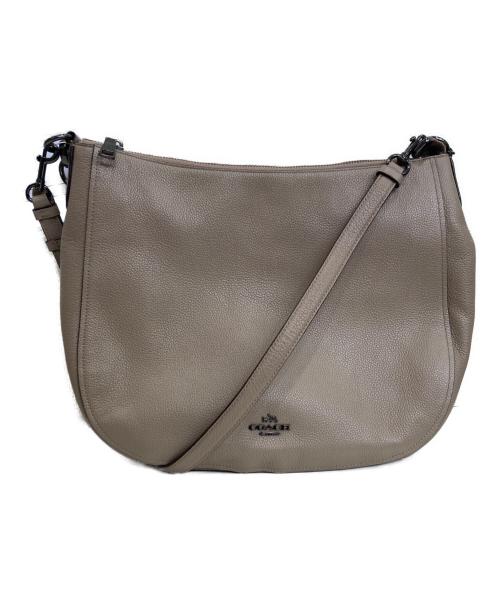 COACH（コーチ）COACH (コーチ) ショルダーバッグ ベージュの古着・服飾アイテム