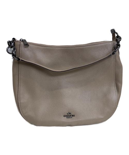 COACH（コーチ）COACH (コーチ) ショルダーバッグ ベージュの古着・服飾アイテム