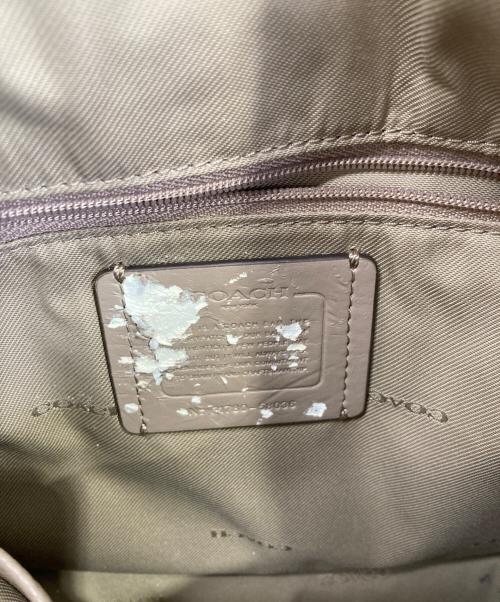 COACH（コーチ）COACH (コーチ) ショルダーバッグ ベージュの古着・服飾アイテム