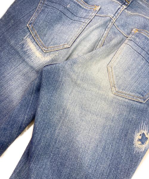 STUDIOUS（ステュディオス）STUDIOUS (ステュディオス) NUMBER (N)INE (ナンバーナイン) デニムパンツ ブルー サイズ:2の古着・服飾アイテム