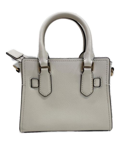 MICHAEL KORS（マイケルコース）MICHAEL KORS (マイケル・コース) 2WAYバッグ ホワイトの古着・服飾アイテム