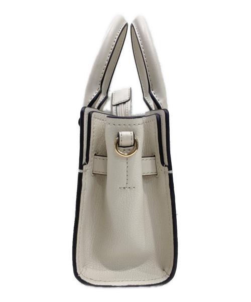 MICHAEL KORS（マイケルコース）MICHAEL KORS (マイケル・コース) 2WAYバッグ ホワイトの古着・服飾アイテム