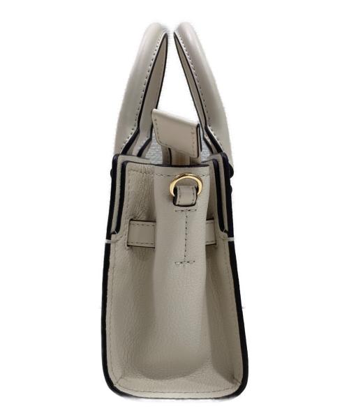MICHAEL KORS（マイケルコース）MICHAEL KORS (マイケル・コース) 2WAYバッグ ホワイトの古着・服飾アイテム