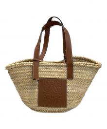 LOEWE（ロエベ）の古着「バスケットバッグ」｜ベージュ
