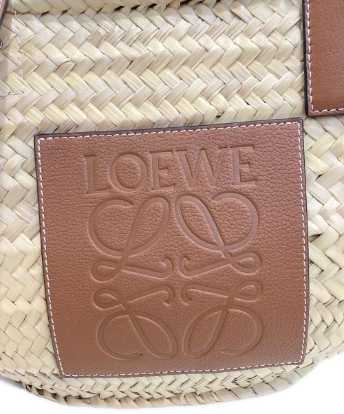 LOEWE（ロエベ）LOEWE (ロエベ) バスケットバッグ ベージュの古着・服飾アイテム