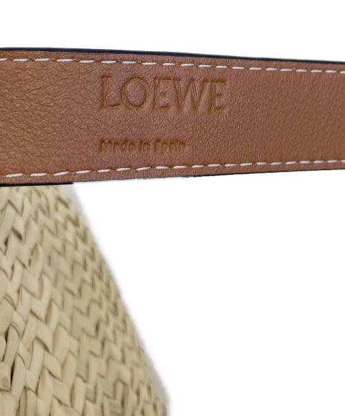 LOEWE（ロエベ）LOEWE (ロエベ) バスケットバッグ ベージュの古着・服飾アイテム