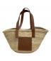 LOEWE（ロエベ）の古着「バスケットバッグ」｜ベージュ