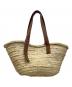 LOEWE (ロエベ) バスケットバッグ ベージュ：50000円